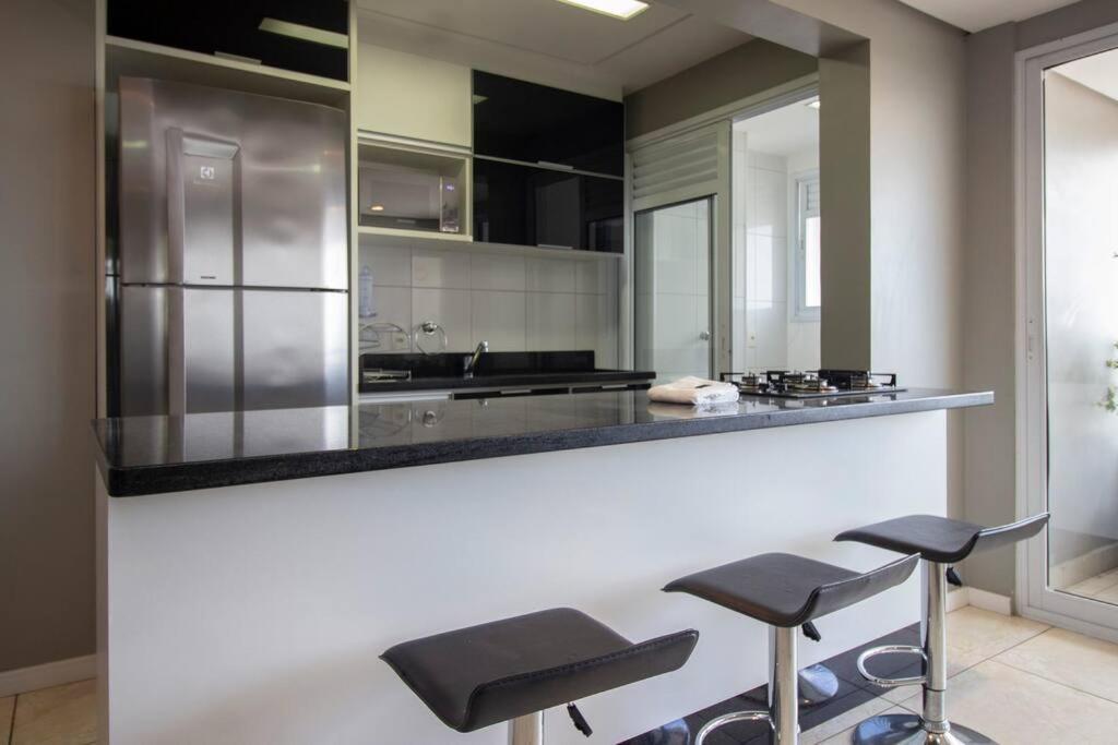 Bhomy Pinheiros Moderno Varanda E Vista Vr166 Σάο Πάολο Εξωτερικό φωτογραφία