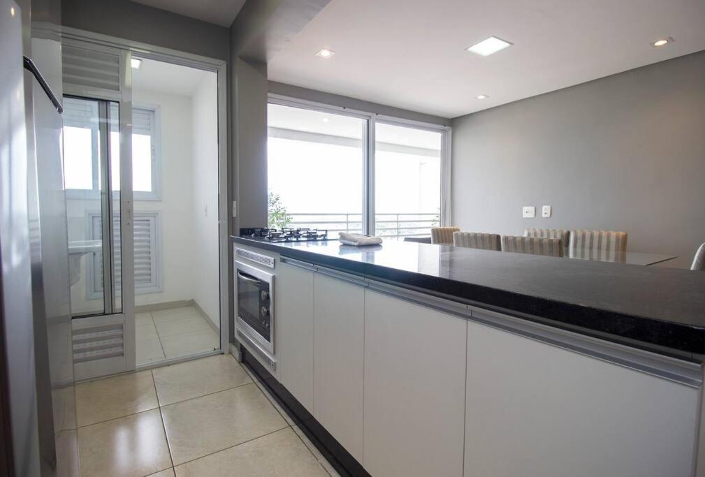 Bhomy Pinheiros Moderno Varanda E Vista Vr166 Σάο Πάολο Εξωτερικό φωτογραφία